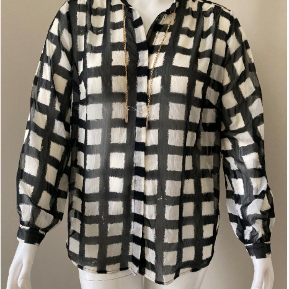 Brand New Michael Kors Woman's Blouse
